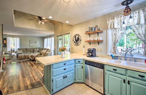 Hot Springs Village House | Quiet and Serene Escape, 9 Miles to Lake Ouachita!