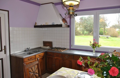 Locquirec House | Quiet and spacious house with a very great garden in a rural environment