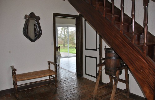Locquirec House | Quiet and spacious house with a very great garden in a rural environment