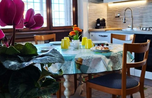 Cassia Apartment | Quiet and welcoming apartment, surrounded by greenery with panoramic terrace