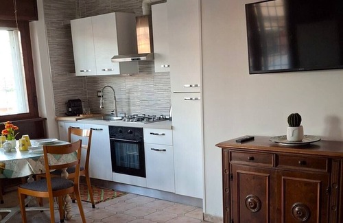 Cassia Apartment | Quiet and welcoming apartment, surrounded by greenery with panoramic terrace