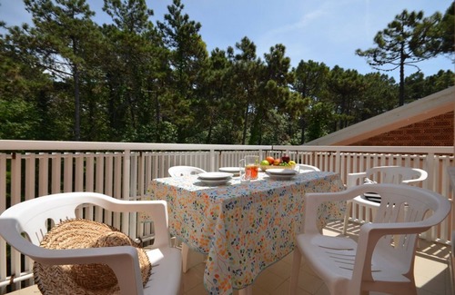 Lignano Pineta Apartment | Quiet apartment with lovely terrace near the beach