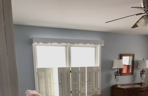 Harbor Springs Apartment | Quiet Apt. location. Close to Lake. ADA wheelchair accessible shower and bath.