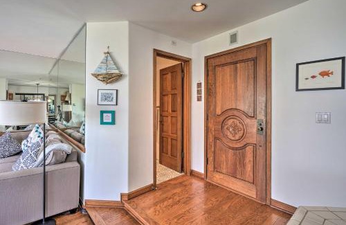 Avalon Apartment | Quiet Avalon Getaway Villa with Ocean View and Balcony