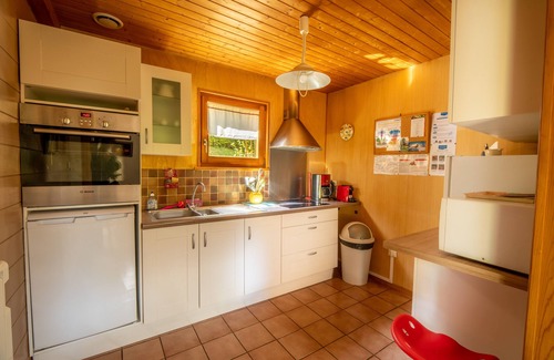 Xonrupt-Longemer Ski Chalet | Quiet, Chalet "Le Pin" 3 CléVacances - 2 bedrooms-fireplace-wifi -