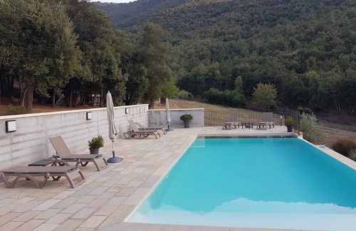 Omessa House | Quiet country house Centre corse 1km from Francardo