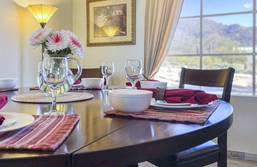 Las Sendas House | Quiet Desert Retreat ~ 2+ acre ~ City lights/Mtn Views ~ heated pool ~ remodeled