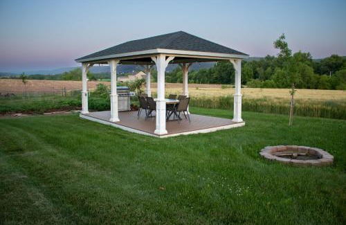 Elizabethville House | Quiet Elizabethville Home with Fire Pit and Views