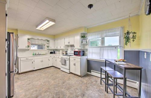 Elizabethville House | Quiet Elizabethville Home with Fire Pit and Views