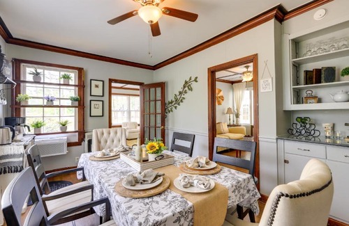 Ellaville House | Quiet Ellaville Home with Patio and Outdoor Dining!