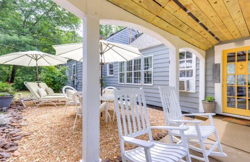 Ellaville House | Quiet Ellaville Home with Patio and Outdoor Dining!