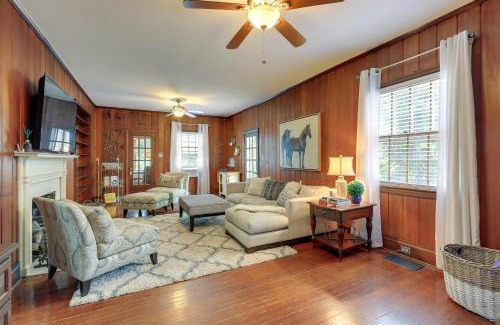 Ellaville House | Quiet Ellaville Home with Patio and Outdoor Dining!