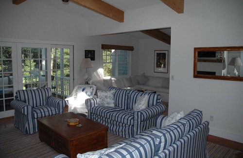 East Hampton House | Quiet Family Friendly Hideaway With Pool And Poolhouse