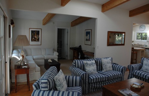 East Hampton House | Quiet Family Friendly Hideaway With Pool And Poolhouse