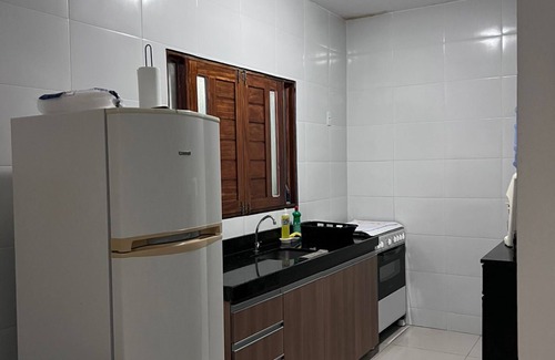 Arapiraca House | Quiet farm for family fun, with barbecue, freezer and swimming pool.