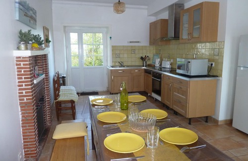Saint-Malo House | Quiet farmhouse/longère near Beaches and Sea Baths