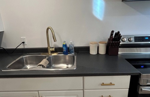 Amherstview Apartment | Quiet, friendly neighbourhood with nearby parks.