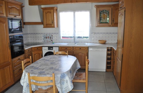 Le Grand-Village-Plage House | quiet house near the forest, cyclabe tracks, beach