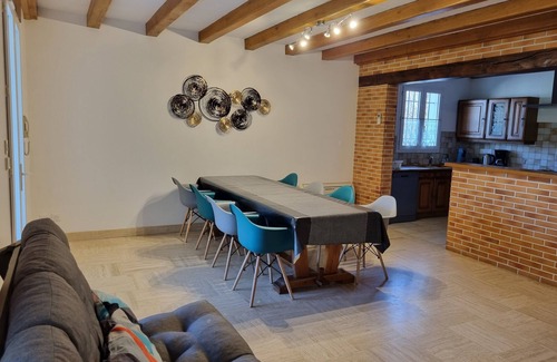 Meschers-sur-Gironde House | Quiet house All on foot (beach 700 m)