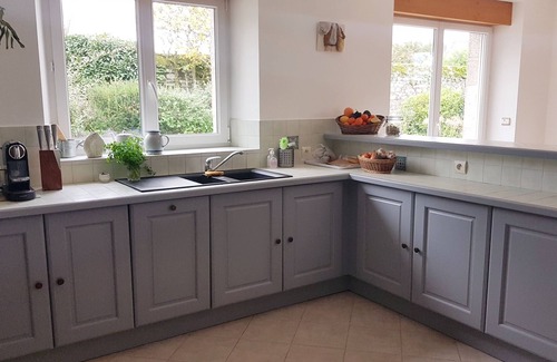 Barfleur House | Quiet house with garden in the center of Barfleur, 2 steps from the port