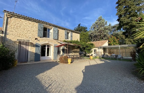 Caux House | Quiet house with private pool and outbuilding Jacuzzi up to 10 people