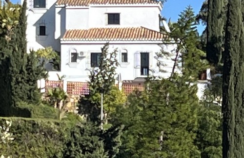 New Golden Mile Villa | Quiet Idyllic Villa in the hills behind the coast .