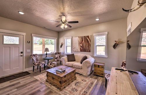 Kanab House | Quiet Kanab Home with Panoramic Views and Porch!