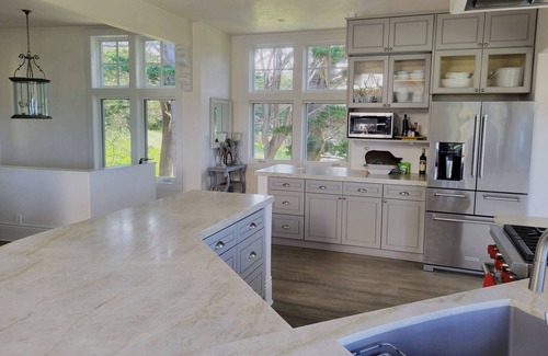 Hatton Fields House | Quiet Ocean View Villa, Carmel, CA. short walk to town, the beach, the mission.