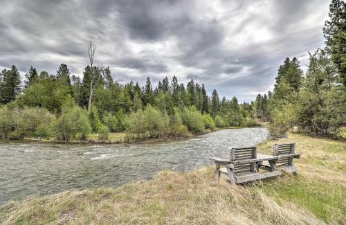 Lincoln County House | Quiet Riverside Retreat Hike, Fish and Ski!