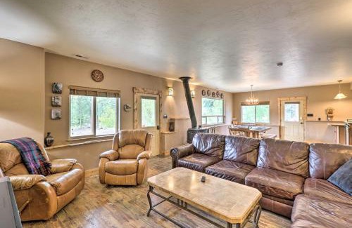 Lincoln County House | Quiet Riverside Retreat Hike, Fish and Ski!