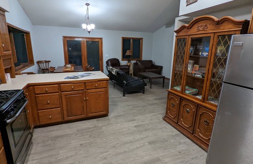 Faribault House | Quiet & Secluded w/Woods and Wildlife, Sleeps 11+, 1mi from Cedar Lake Boat Ramp