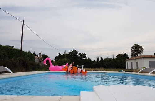 Saze House | Quiet & serenity 7 minutes from Avignon