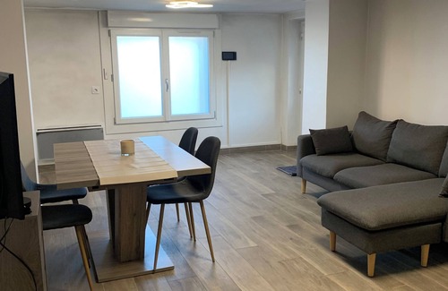 Aix-les-Bains Apartment | Quiet street near a forest, 5 minutes from the lake and 25 minutes from Le Revard.