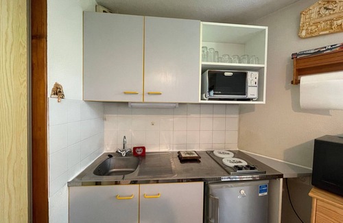 Abondance Apartment | Quiet Studio for 4 with Balcony in Abondance