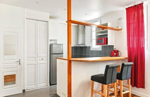 Montrouge Apartment | Quiet Studio in the heart of Montrouge