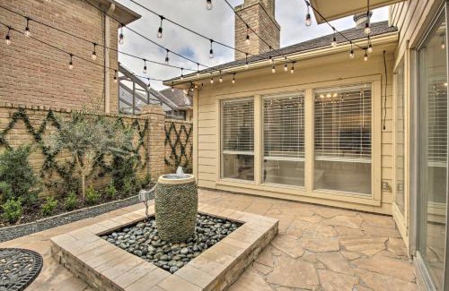 Memorial House | Quiet West Houston Home with Patio, Walk to Shops!