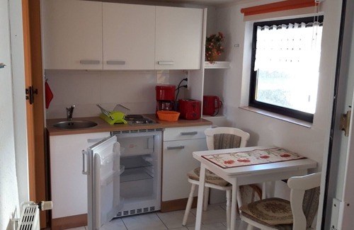 Born auf dem Darss House | Quietly located bungalow near the kite and surf spot Born - Sonnenblume