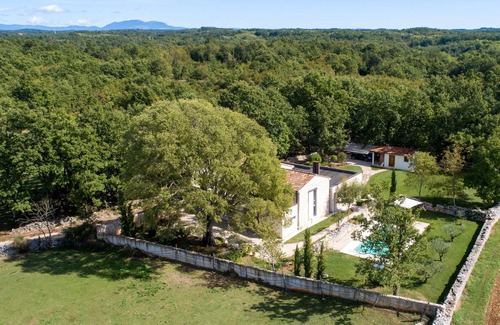 Sveti Petar u Sumi House | Quietly secluded, spacious farmhouse with private pool and large garden