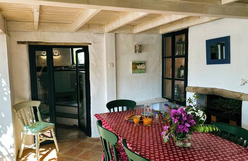 Sanlucar de Guadiana House | Quirky spacious village house with plunge pool and outdoor cinema