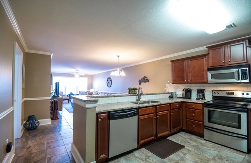 Alexander City Condo | Quittin` Time | 3 Bed, 2 Bath