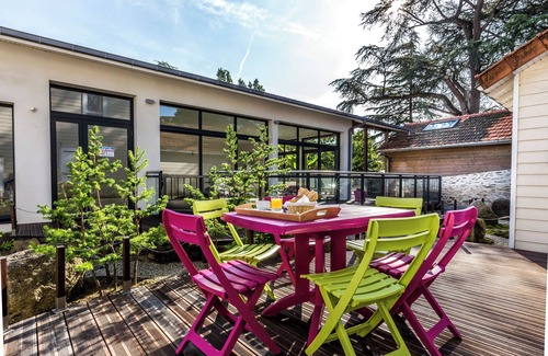 Pont Rousseau Apartment | Résid' Spa - Loire & Sèvre