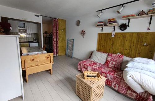 Montgenevre Apartment | Résidence Anges - Studio zone pistes - 29m² 4 personnes MAE-8814