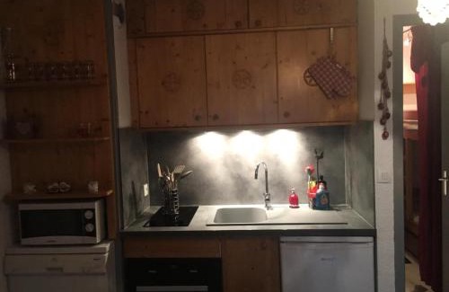 Valloire Apartment | Résidence Betelgeuse - Studio cabine 3 personnes exposé est MAE-7844