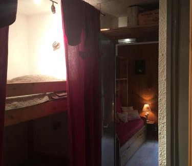 Valloire Apartment | Résidence Betelgeuse - Studio cabine 3 personnes exposé est MAE-7844