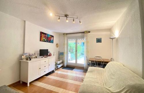 Le Grau-Du-Roi Apartment | Résidence Camargue Village - T2 rez de jardin au Boucanet MAE-5441