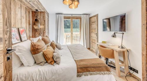 Les Brevieres Ski Chalet | Résidence Casa San Bernardo - Chalet 5 "Casa San Bernardo" - Espace bien-être, salle de jeux, salle de réunion MAE-5734