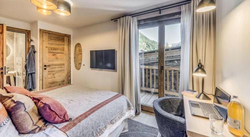 Les Brevieres Ski Chalet | Résidence Casa San Bernardo - Chalet 5 "Casa San Bernardo" - Espace bien-être, salle de jeux, salle de réunion MAE-5734