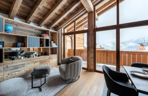 Courchevel Ski Chalet | Résidence Ciuk - Chalets pour 10 Personnes 014
