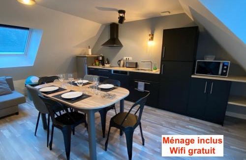 Etables-sur-Mer Apartment | Résidence des 3 îles, en plein centre-ville, à 5 min des plages, 3 appartements neufs