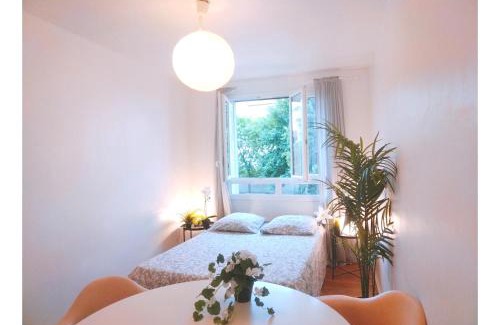 Transvaal Apartment | Résidence du Parc fleuri de Lyon Cœur Lyon8 PKG free 95m2
